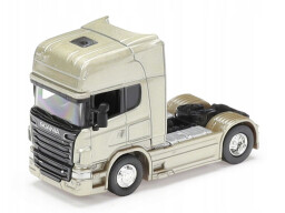 Welly Scania V8 R730 1:64 zlatá